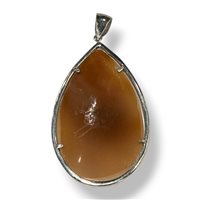 Pendente Mandile 1922 Donna Cammei  in Argento Conchiglia 2KK71672.3 - 2KK71672.3